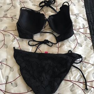 EUC Victoria Secret Push up bikini